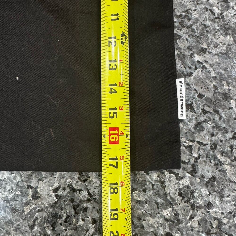 3 Alexander Wang Dust Bag Black Drawstring Cover Protector Storage Gift 17.5x13 - Picture 9 of 16